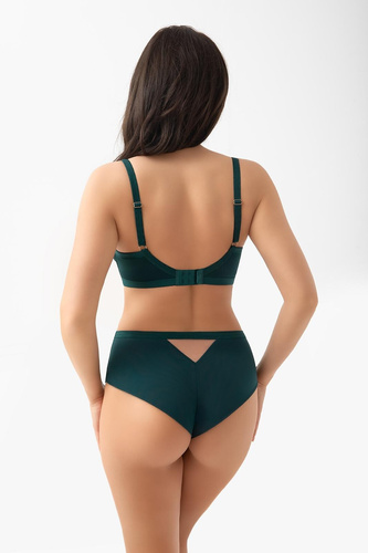 Gorsenia K441/1 Luisse Sutien soft ciocolatiu pentru sâni mari