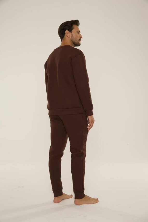 813 Indigo Trening de bărbați de la De Lafense - ciocolată