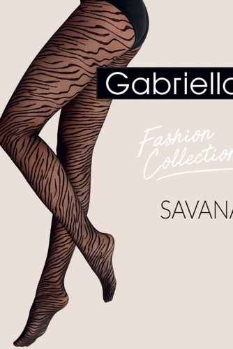 Dres Gabriella Savana 20 den model zebra subțire modern elegant