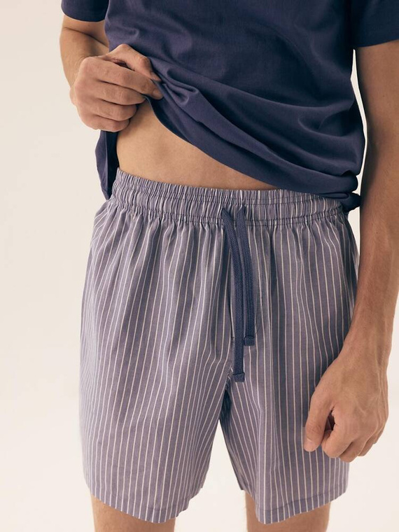 42789 Pijamale pentru bărbați Octave Henderson - bleumarin