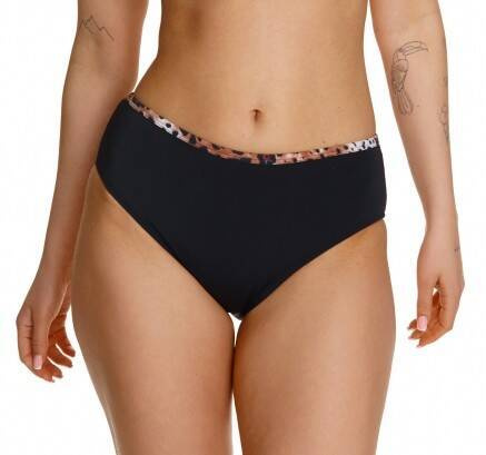 Irbis Negru Big Costum de baie Bottoms Lupoline