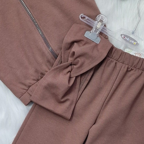 Bentita pentru copii Gracja Bambarillo bej - eleganta si confortabila pentru fete