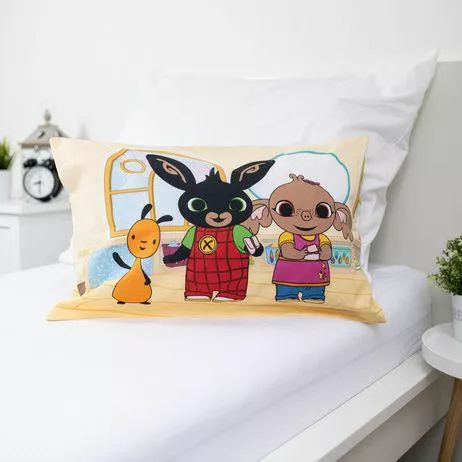 Lenjerie pătuț 100x135 Jerry Fabrics bumbac cu fermoar