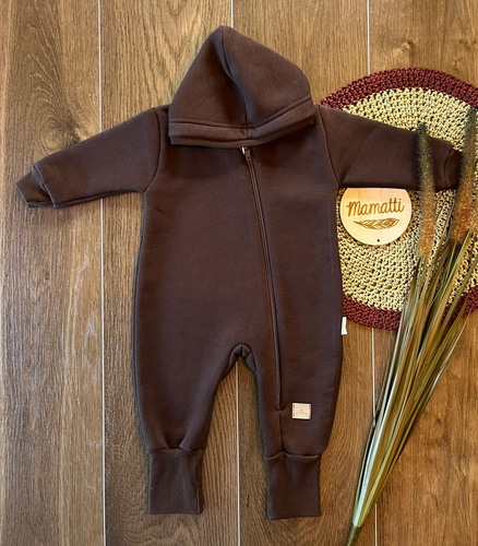 Trening KS118 Chocolate – Fără picioare, Mamatti