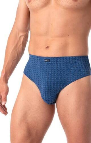 MPC 813 Slip bărbați pachet de 2 Key - albastru-albastru marin