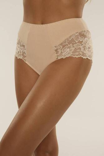 530 Iness Chiloți cu talie înaltă De lafense - bej