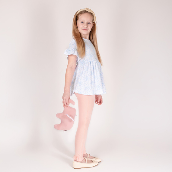 213138 Bluză cu mâneci scurte „Nelly” Nicol