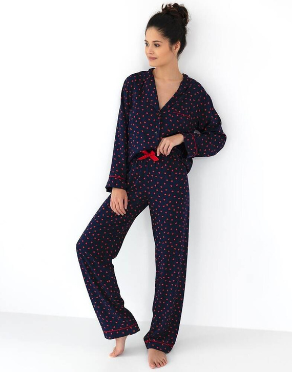 Pijamale Sophia Sensis pentru femei - Bleumarin