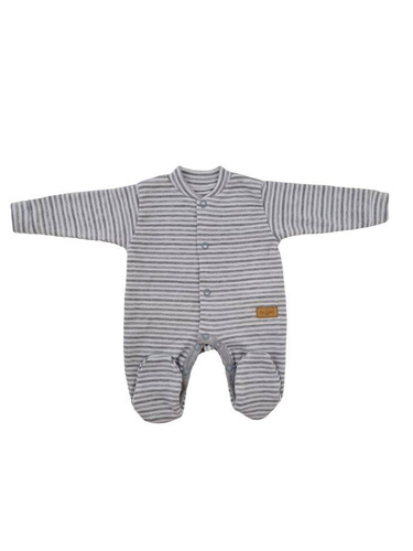 Clovn din bumbac "Linii" Terjan - gri