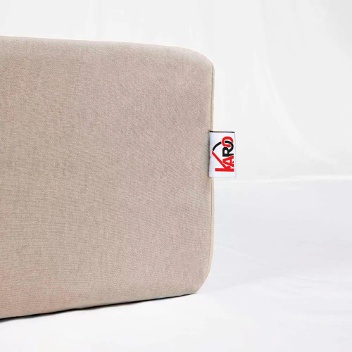 Cearceaf îmbrăcăminte din tricou Constance KARO - bej 018