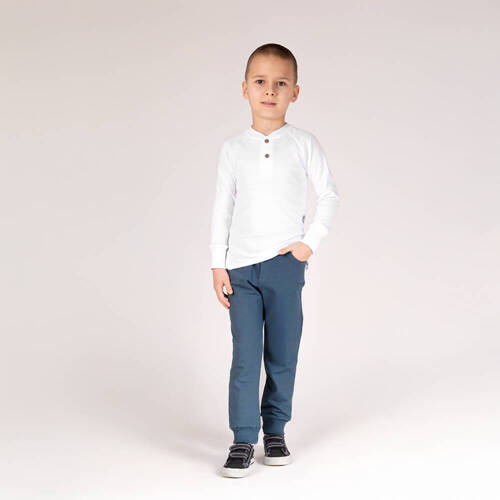 169532 Pantaloni de trening Nicol - bleumarin