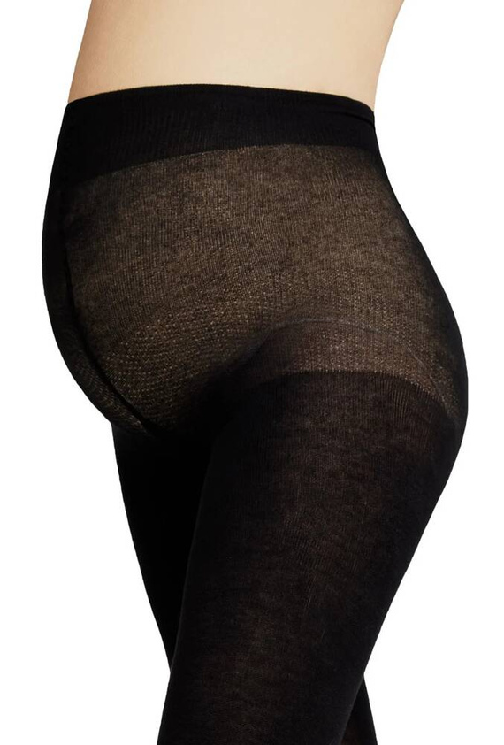 Rajstopy Body Protect Cotton Mama Gatta - nero 