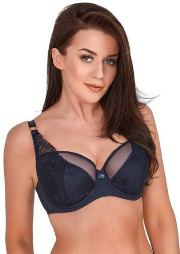 BS 1209 Naomi Sutien semipadded (semi-moale)Gaia-blue