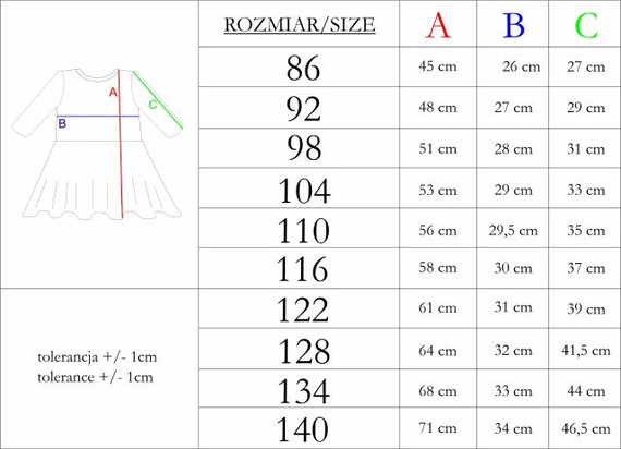 226166 Nicol HANIA Rochie fete 100% bumbac bej cu inimioare