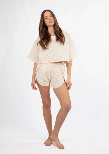 DK-K-W02 Set femei Dkaren - ecru