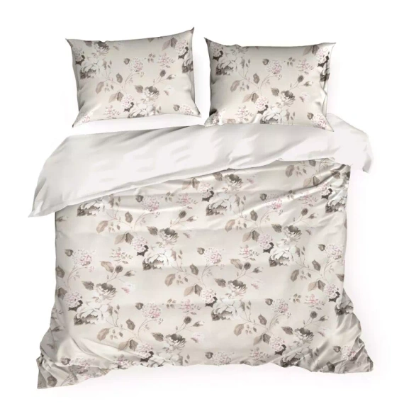 Eurofirany SPRING 45 lenjerie pat 100% bumbac satinat Oeko-Tex