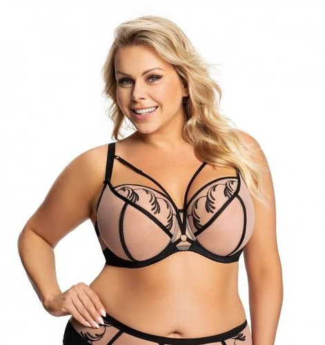 K 716 Diana Soft Bras Gorsenia - negru