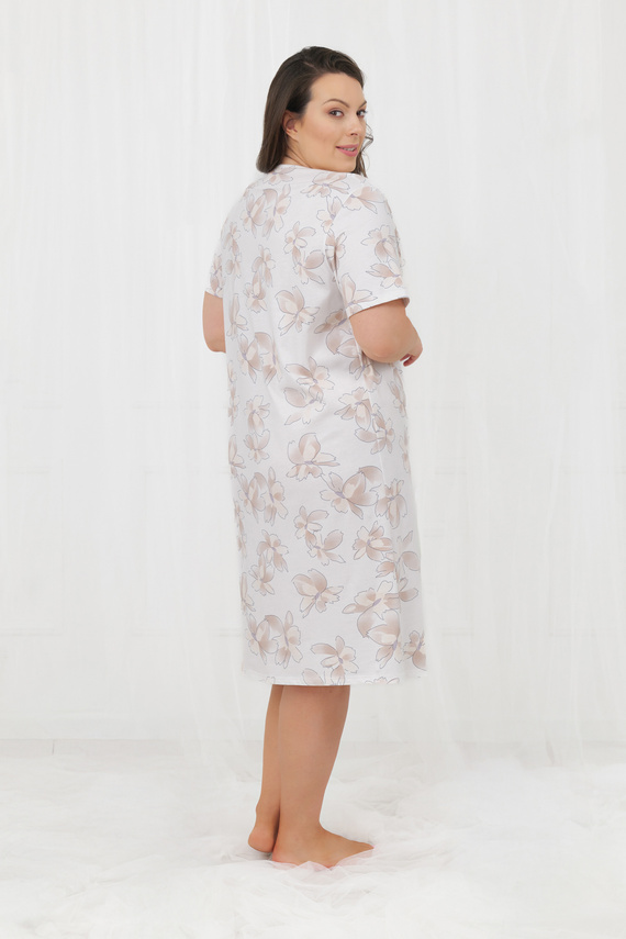 Empiria cămașă de noapte 100% bumbac Italian Fashion