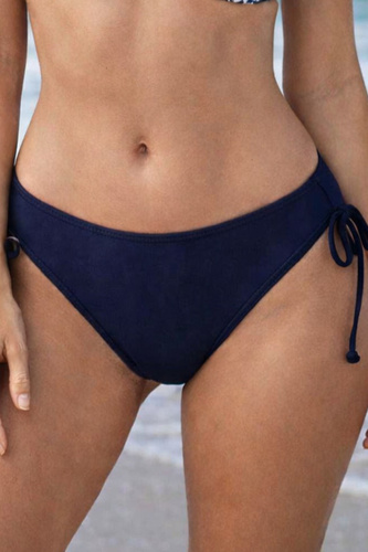 Slip costum baie cu șnur Blue Panther I 20007 Mediolano albastru