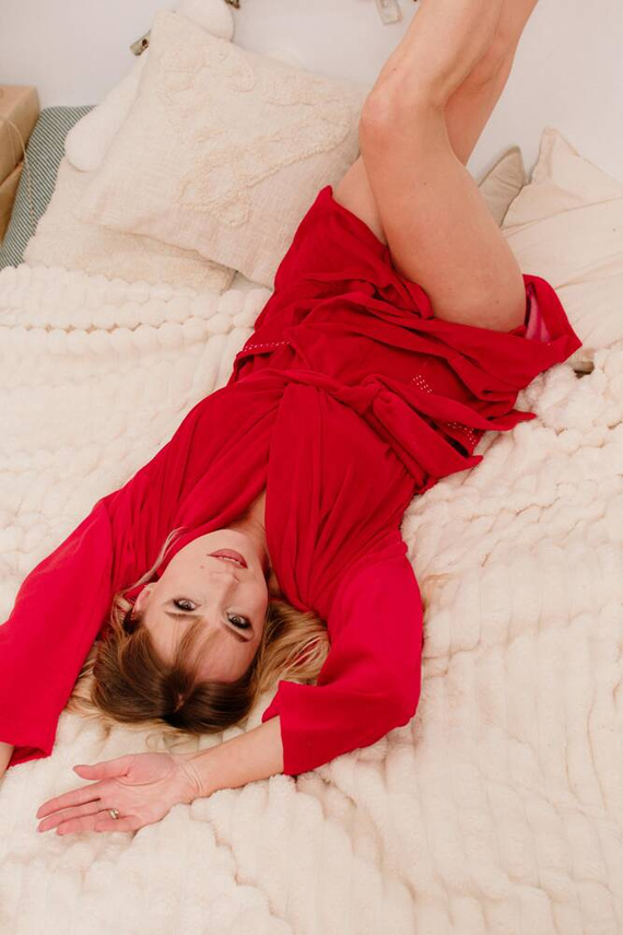 667 Halat pentru femei Vermell Forex - roșu