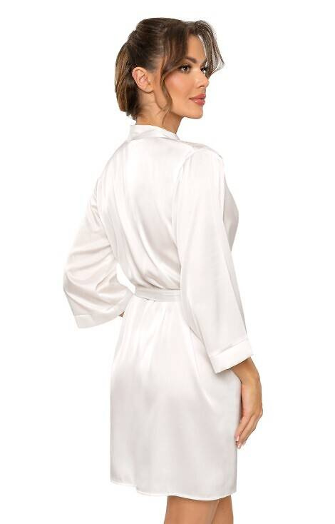 Halat de baie Mari Donna - ecru