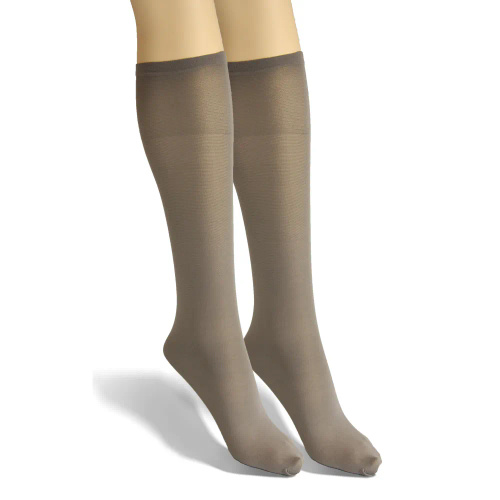 Sprint Șosete până la genunchi 40 den Sesto Senso grigio