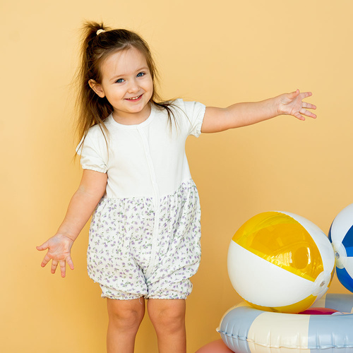 Meadow Rampers muselină Eevi - ecru