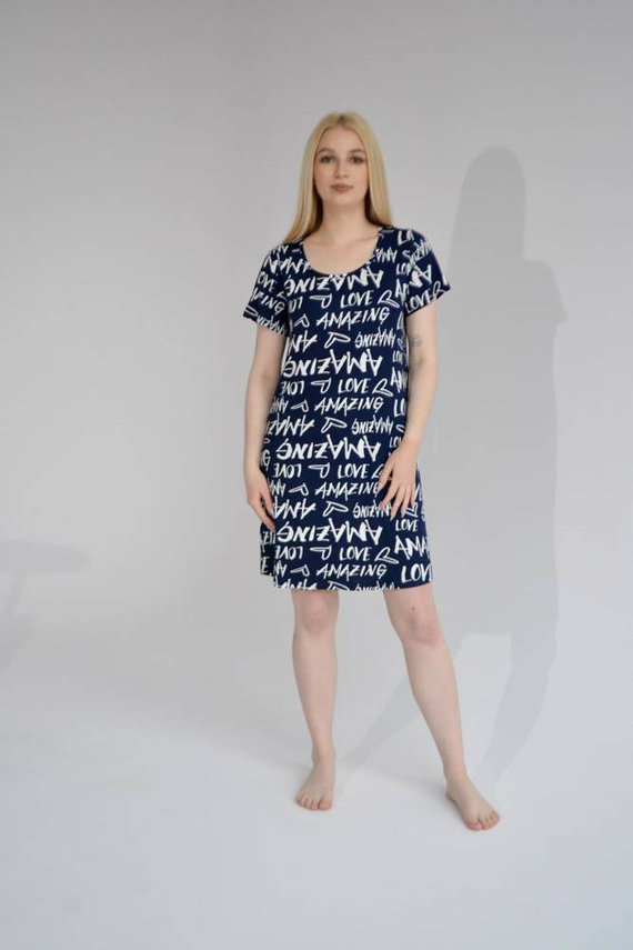 645 Cămașă de noapte Amazing Forex - albastru marin