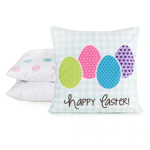 Eurofirany Wiosna 1– față de pernă decorativă pascală stilată