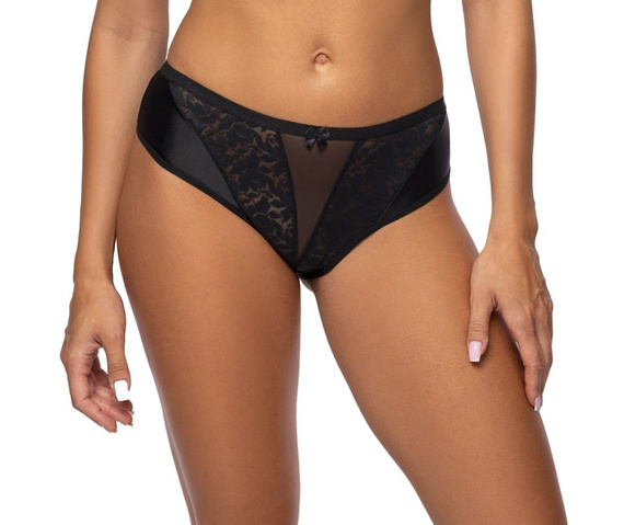 Chiloți pentru femei Laila full PariPari - negru