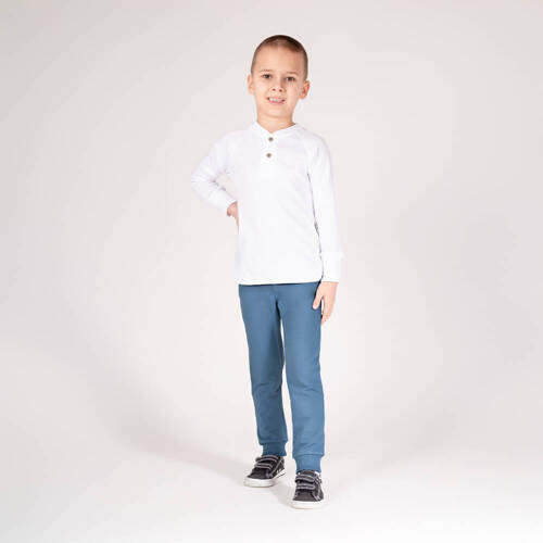 169543 Pantaloni de trening Nicol - albastru