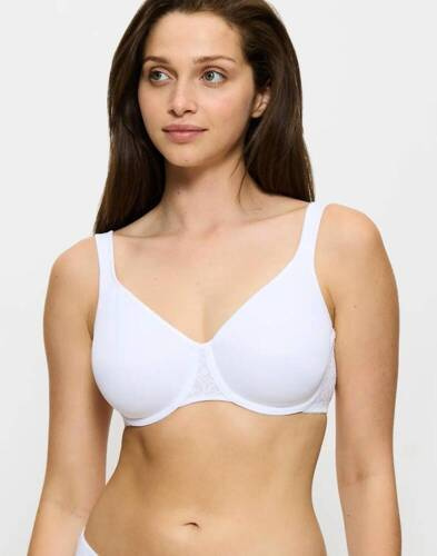 Sutien moale Comfort Minimizer Triumph - alb