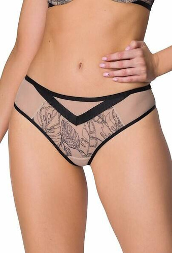 F-3900/5 Xanthe Slip dama Mat - bej negru