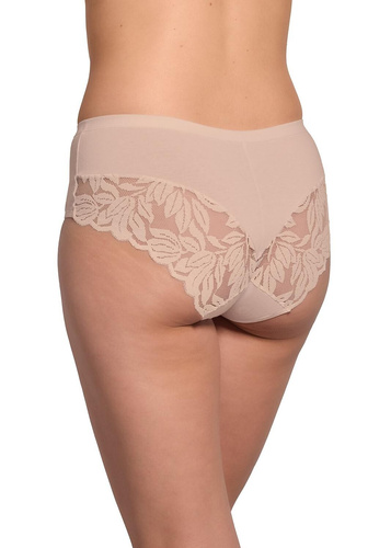 Chiloți damă Gabidar 215 bumbac dantelă talie înaltă confort