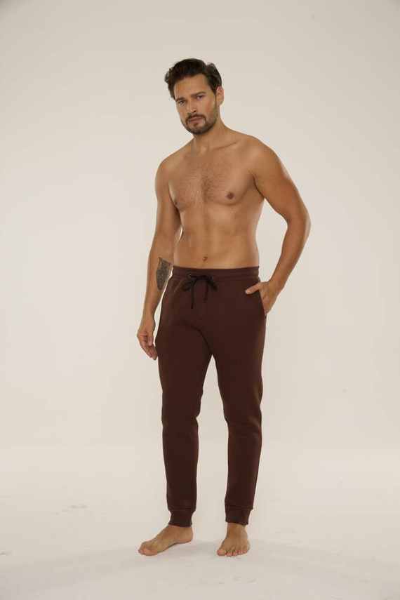 813 Indigo Trening de bărbați de la De Lafense - ciocolată