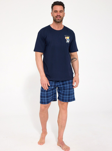 Pijamale bărbați Cornette 326/349 Royal Club 100% bumbac pantaloni scurți