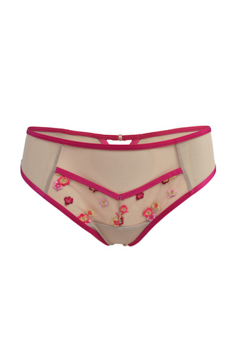 Chiloti brazilieni Flora 19247 Mediolano dantela confortabili