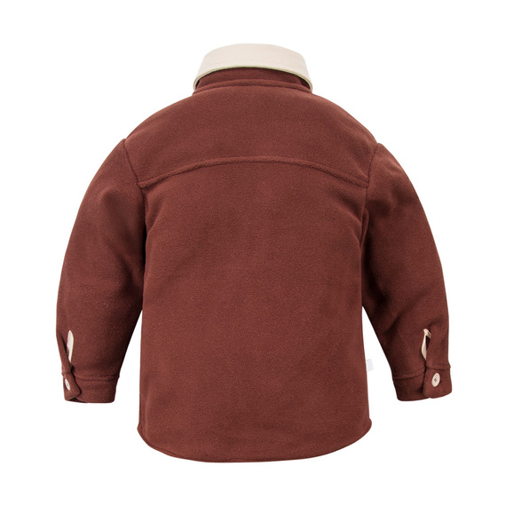 Jachetă din lână Beary Cool Eevi – Chocolate Kids Katana