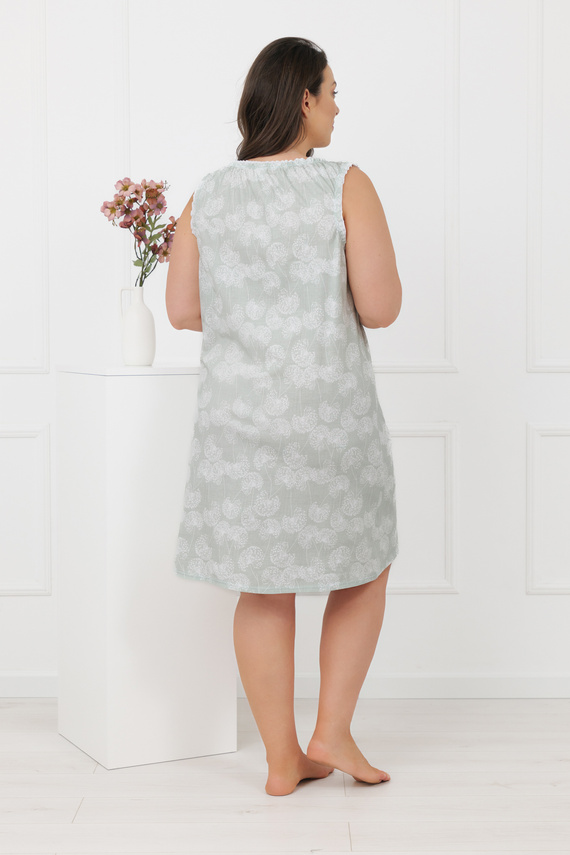 Cămașă de noapte PERLA Italian Fashion – 100% bumbac