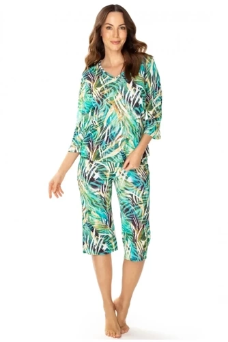 86656 Malaga Pijamale dama Pescăruș verde