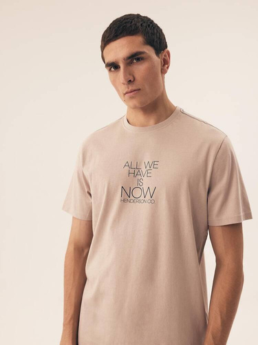 42632 Pijamale pentru bărbați Dreamer Premium Henderson - bej