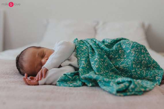 Forest Szlafrok bambusowy Milk&Love 