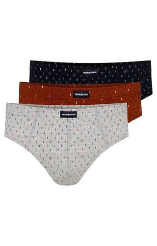 1446 K659 Slip bărbați Henderson - multicolor