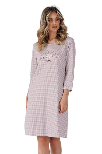 1506 Doriana Cămașă de damă Leveza cappuccino