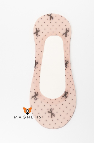 DY241111 Balerini dama Magnetis -437 roz