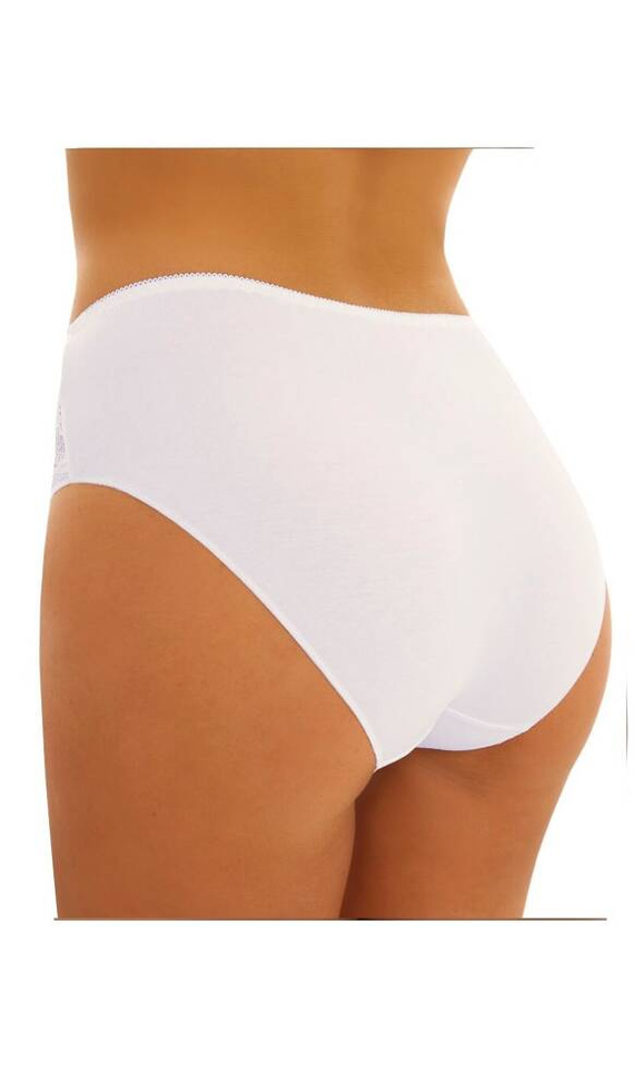 Ella Chiloți de damă Emili alb