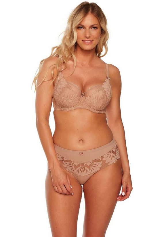 BSO 1134 Keto Sutien semi-umplut (semi-moale)Gaia- mocha