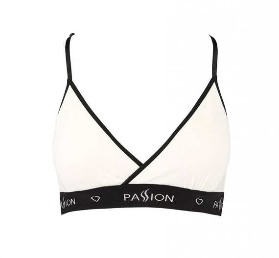 PS008 Top Biustonosz miękki Passion biały