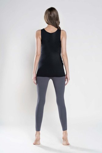 Cămașă Ibiza pentru femei cu bretele înguste - moda italiană - verde