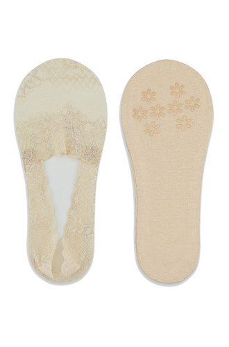 SN048 Balerini de dama Noviti - bej deschis